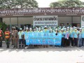 กิจกรรมจิตอาสา​ ร่วมด้วยช่วยกันทาสี​อุปกรณ์จราจร Image 1