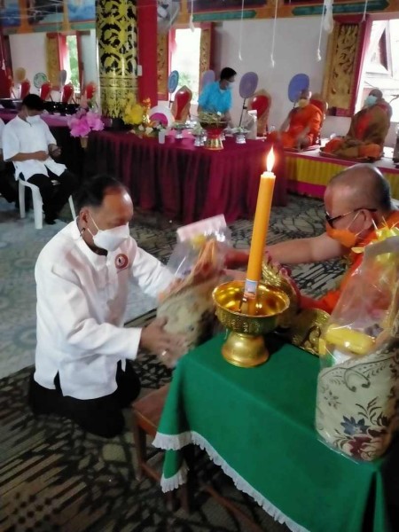 ร่วมพิธีเนื่องในวันมาฆบูชา 2565 Image 11