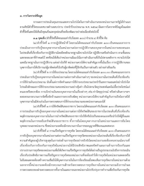 รายงานการวิเคราะห์ผลการประเมินคุณธรรมและความโปร่งใสในการดำเนินงานของหน่วยงานภาครัฐ ... Image 3