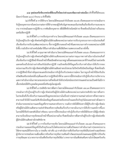 รายงานการวิเคราะห์ผลการประเมินคุณธรรมและความโปร่งใสในการดำเนินงานของหน่วยงานภาครัฐ ... Image 4