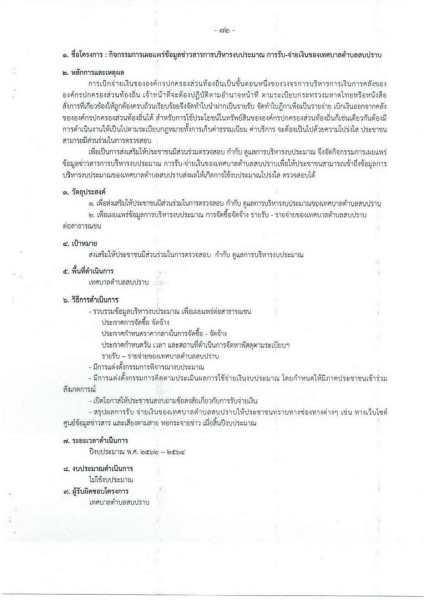 ขยายกรอบเวลาแผนปฏิบัติการป้องกันการทุจริต ๔ ปี (พ.ศ. ... Image 112