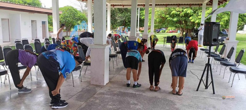 การอบรมเสริมสร้างทักษะการออกกำลังกายอย่างถูกวิธีเหมาะสมกับวัยและปลอดภัย ... Image 18