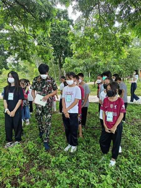 โครงการศิลปะรักษ์สิ่งแวดล้อม ณ วัดศรีบุญเรือง Image 5