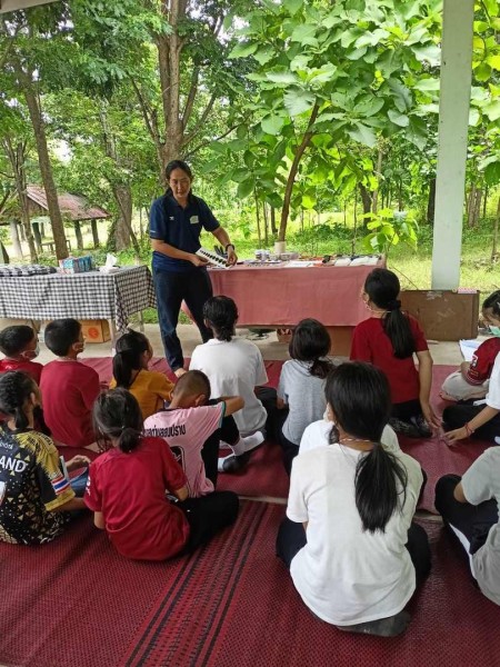 โครงการศิลปะรักษ์สิ่งแวดล้อม ณ วัดศรีบุญเรือง Image 7