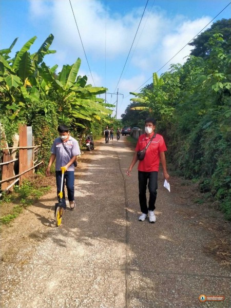 ร่วมสำรวจพื้นที่โครงการก่อสร้างพื้นฐานฯในเขตเทศบาล Image 9