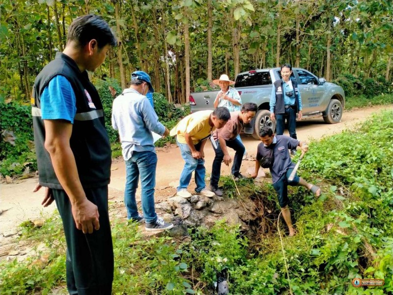 ร่วมสำรวจพื้นที่โครงการก่อสร้างพื้นฐานฯในเขตเทศบาล Image 18