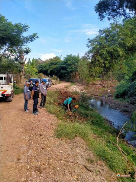 ร่วมสำรวจพื้นที่โครงการก่อสร้างพื้นฐานฯในเขตเทศบาล Image 8