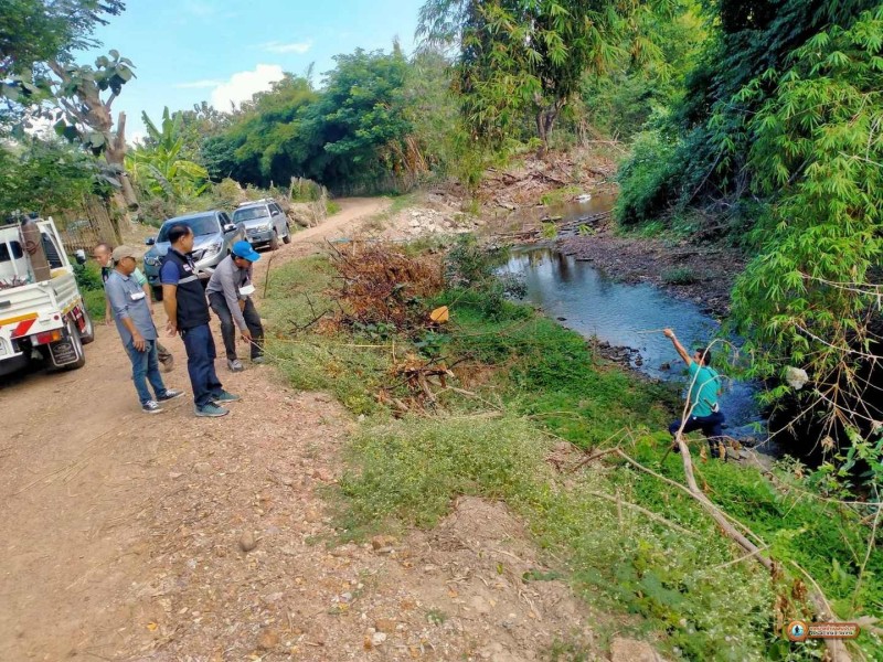 ร่วมสำรวจพื้นที่โครงการก่อสร้างพื้นฐานฯในเขตเทศบาล Image 9