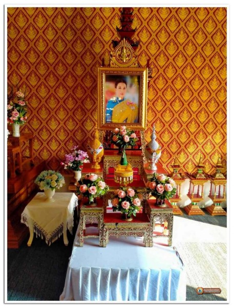 ร่วมพิธีเจริญพระพุทธมนต์และเจริญจิตตภาวนาเพื่อถวายพระพร Image 2