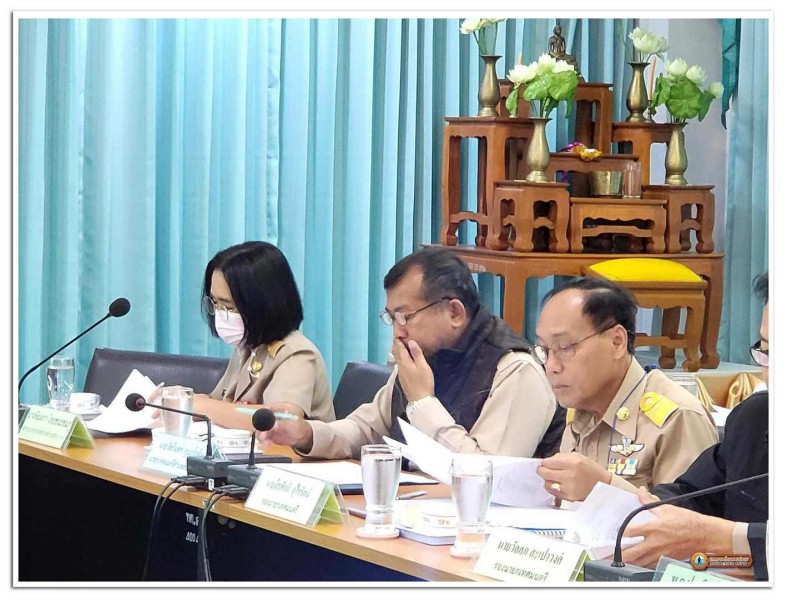 การประชุมสภาเทศบาลตำบลสบปราบ สมัยวิสามัญ สมัยที่ 3 ประจำปี ... Image 3