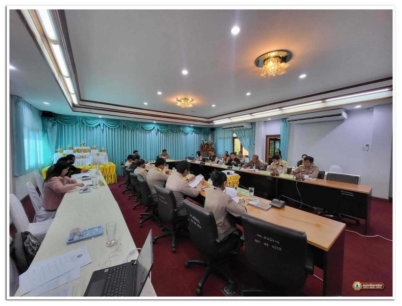 การประชุมสภาเทศบาลตำบลสบปราบ สมัยวิสามัญ สมัยที่ 3 ประจำปี ... Image 4