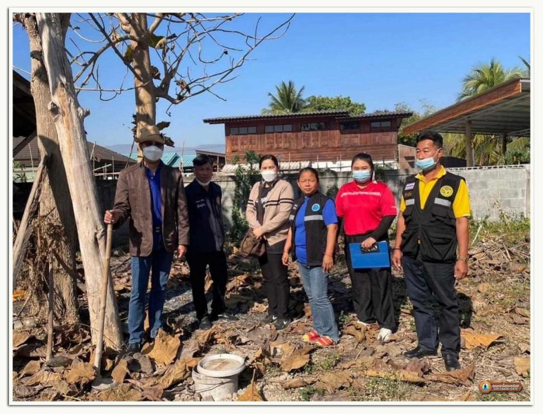 ลงพื้นที่สุ่มตรวจการดำเนินการจัดทำถังขยะเปียกลดโลกร้อน ... Image 14