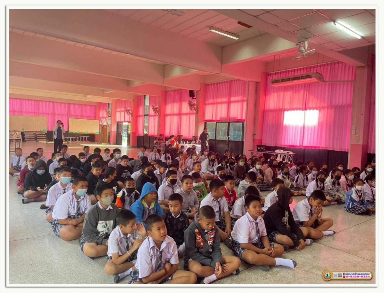 โครงการเยาวชนรักษ์สิ่งแวดล้อม ประจำปีงบประมาณ 2566 Image 24