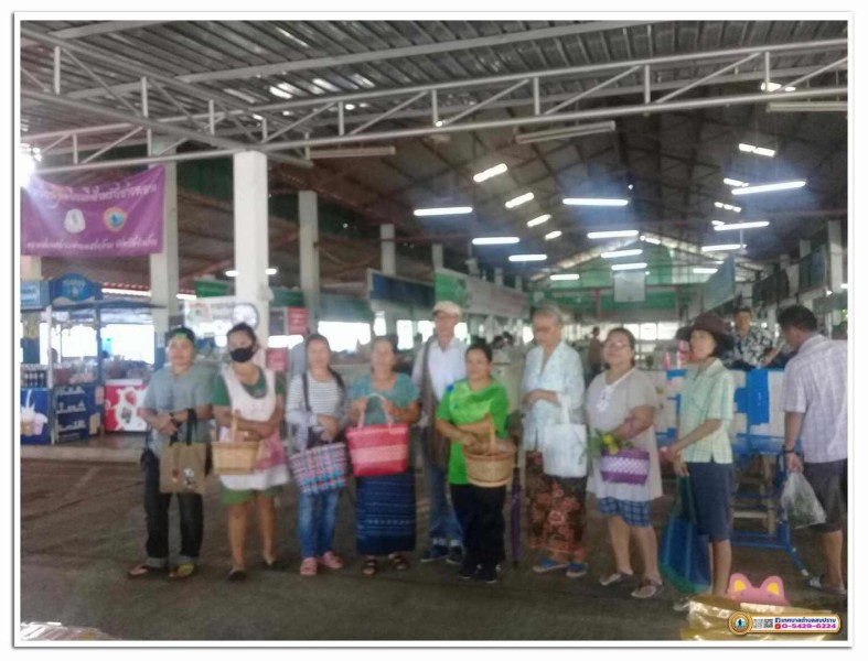โครงการลดพลาสติก เลิกใช้โฟม ใช้ถุงผ้า ตะกร้า ไปตลาด ... Image 1