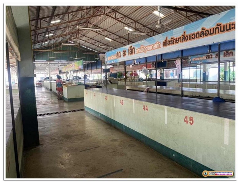 ดำเนินงานของตลาดสดฯ ตามมาตรฐานตลาด 7 ด้าน Image 5