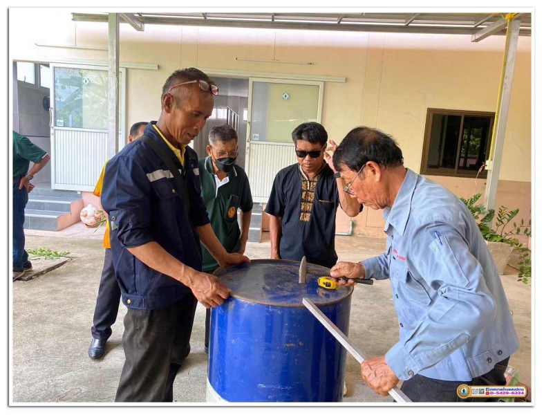 โครงการฝึกอบรมการเปลี่ยนวัสดุเหลือใช้ทางการเกษตรให้กลายเป็นถ่าน ประจำปีงบประมาณ 2566 ... Image 16