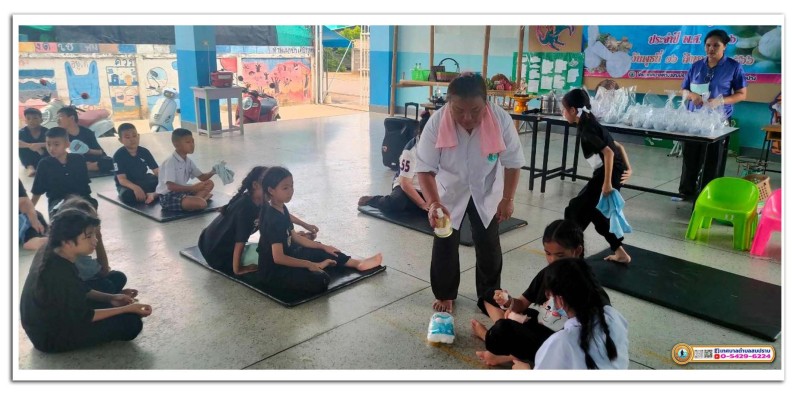 การดำเนินกิจกรรมโครงการสืบสานตำนานปราชญ์ฟื้นฟูมรดกชาติทางภูมิปัญญา ประจำปี พ.ศ.2566 ... Image 6