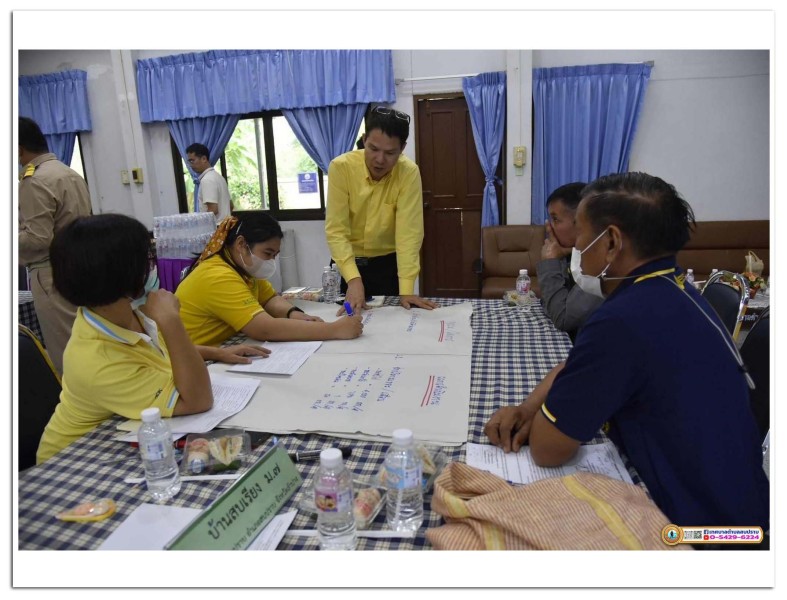 อบรมเชิงปฏิบัติการสร้างการเรียนรู้การบริการจัดการขยะของชุมชนต้นแบบ “ร่องเคาะโมเดล” ... Image 8