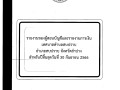 รายงานผลการตรวจสอบงบการเงิน ประจำปีงบประมาณ 2566 Image 1