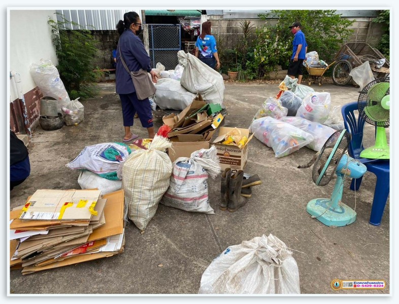 ธนาคารขยะ &quot;MOI Wast Bank Week - มหาดไทย ... Image 8