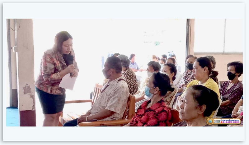 โครงการหมู่บ้านรอบรู้ด้านสุขภาพชุมชนบ้านสบปราบเหนือ ปี 2567 Image 5