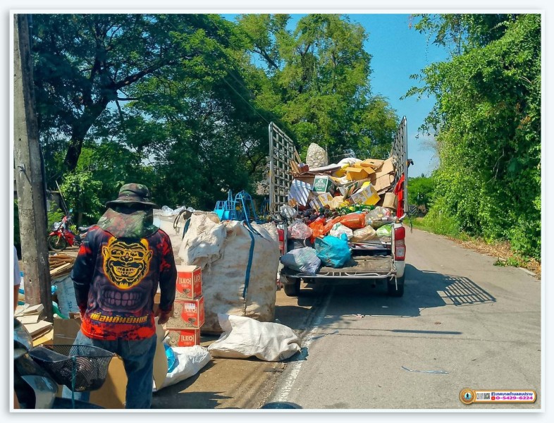 การประเมินตามโครงการประกวดธนาคารขยะรีไซเคิลต้นแบบ ... Image 10