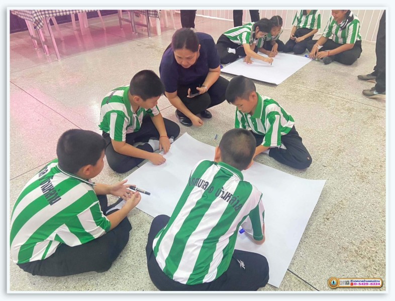 กิจกรรมอบรมให้ความรู้เรื่อง โทษและพิษภัยของบุหรี่ ... Image 2