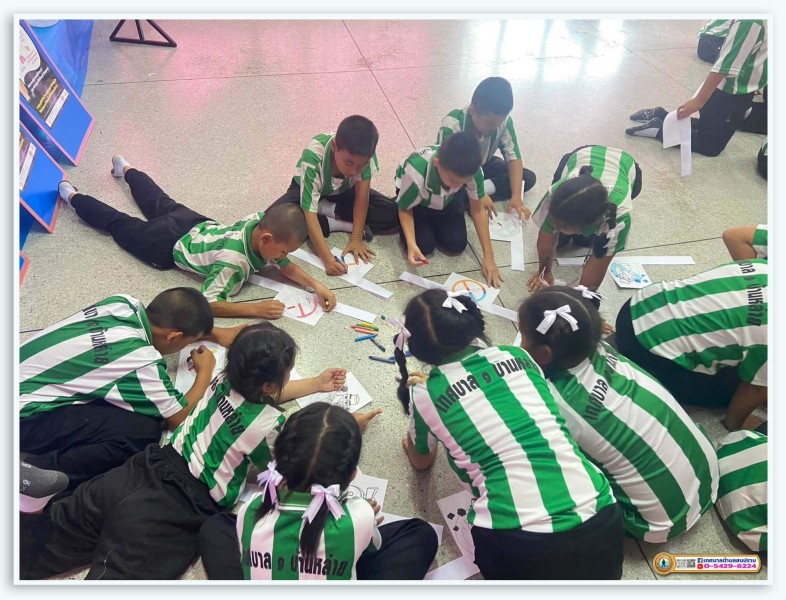 กิจกรรมอบรมให้ความรู้เรื่อง โทษและพิษภัยของบุหรี่ ... Image 9