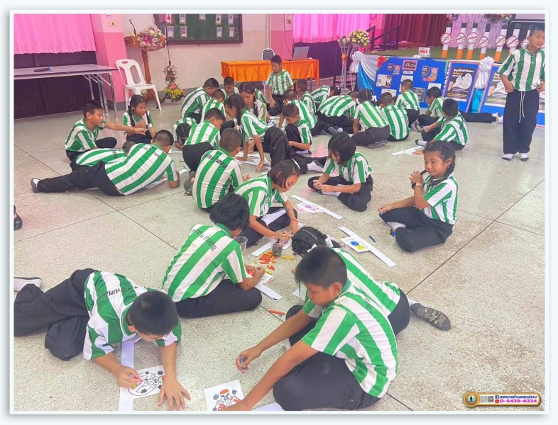 กิจกรรมอบรมให้ความรู้เรื่อง โทษและพิษภัยของบุหรี่ ... Image 11