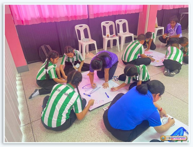 กิจกรรมอบรมให้ความรู้เรื่อง โทษและพิษภัยของบุหรี่ ... Image 15
