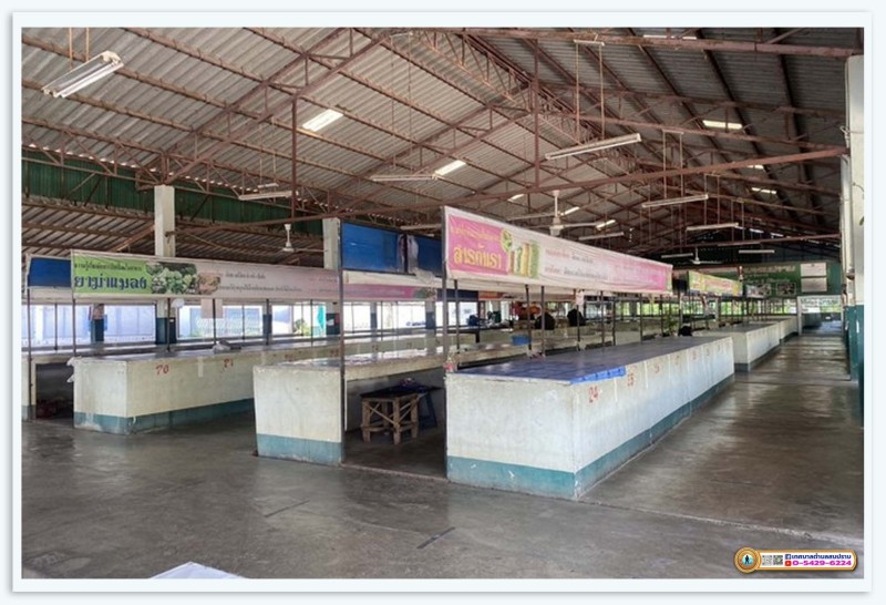 ดำเนินงานของตลาดสดเทศบาลตำบลสบปราบ ติดตาม ... Image 3