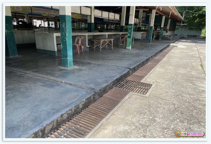 ดำเนินงานของตลาดสดเทศบาลตำบลสบปราบ ติดตาม ... Image 5
