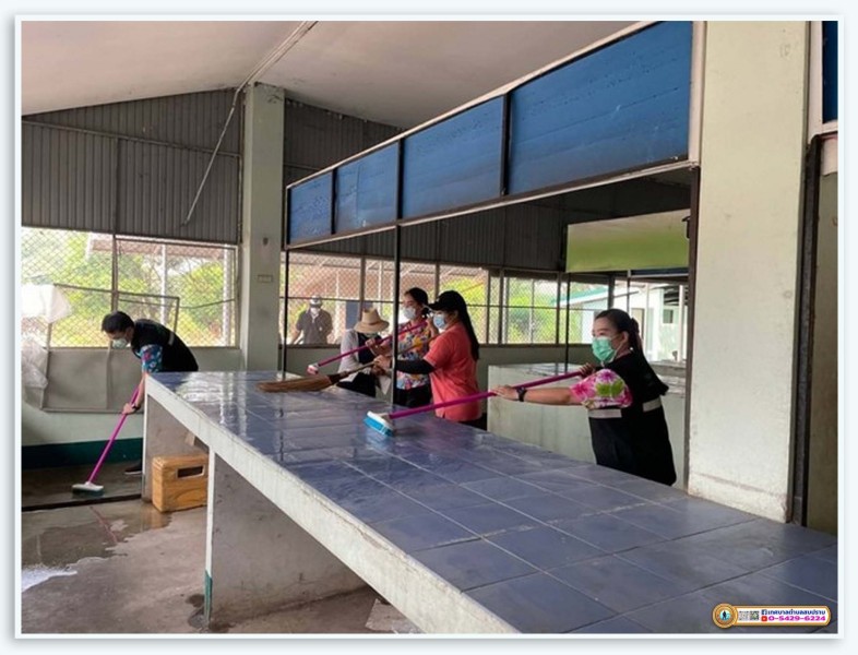 ดำเนินงานของตลาดสดเทศบาลตำบลสบปราบ ติดตาม ... Image 7