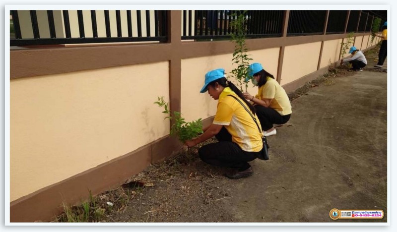 โครงการปลูกต้นไม้เฉลิมพระเกียรติ ประจำปี 2566 Image 12