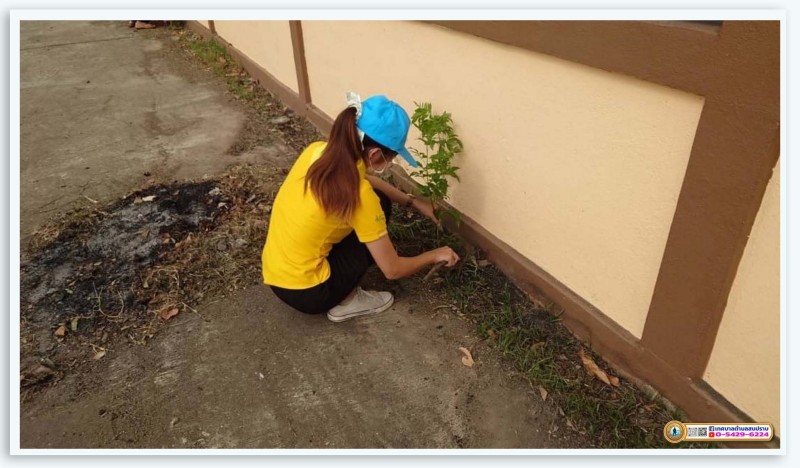 โครงการปลูกต้นไม้เฉลิมพระเกียรติ ประจำปี 2566 Image 8