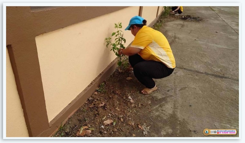 โครงการปลูกต้นไม้เฉลิมพระเกียรติ ประจำปี 2566 Image 7