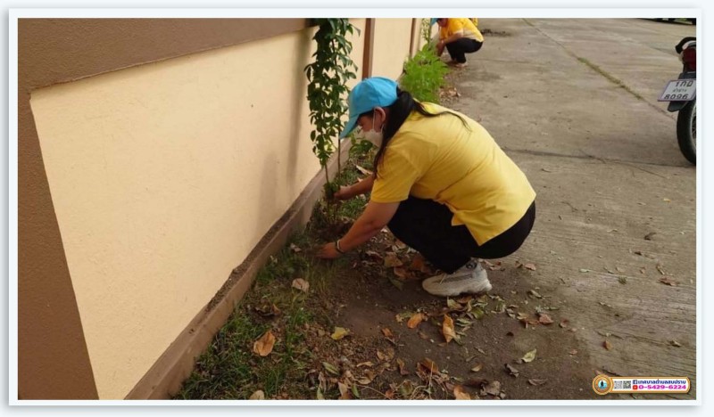 โครงการปลูกต้นไม้เฉลิมพระเกียรติ ประจำปี 2566 Image 6