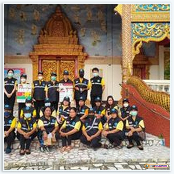 ออกสำรวจและทำลายแหล่งเพาะพันธุ์ลูกน้ำยุงลาย ประจำปี 2566 Image 1
