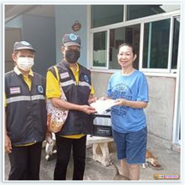 ออกสำรวจและทำลายแหล่งเพาะพันธุ์ลูกน้ำยุงลาย ประจำปี 2566 Image 4