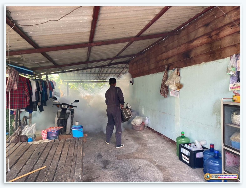 พ่นหมอกควันเพื่อป้องกันโรคไข้เลือดออก Image 3