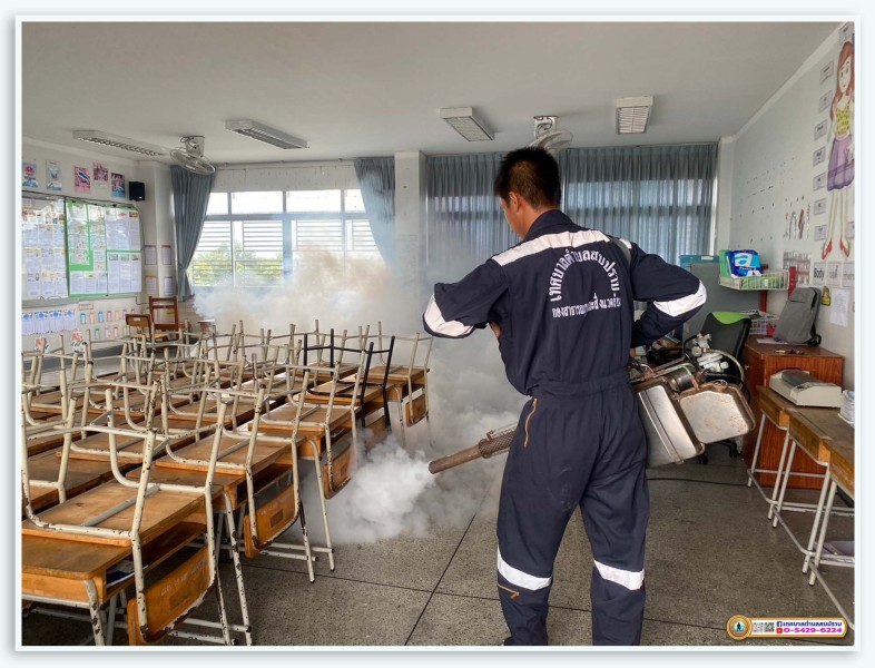 พ่นหมอกควันเพื่อป้องกันโรคไข้เลือดออก Image 6