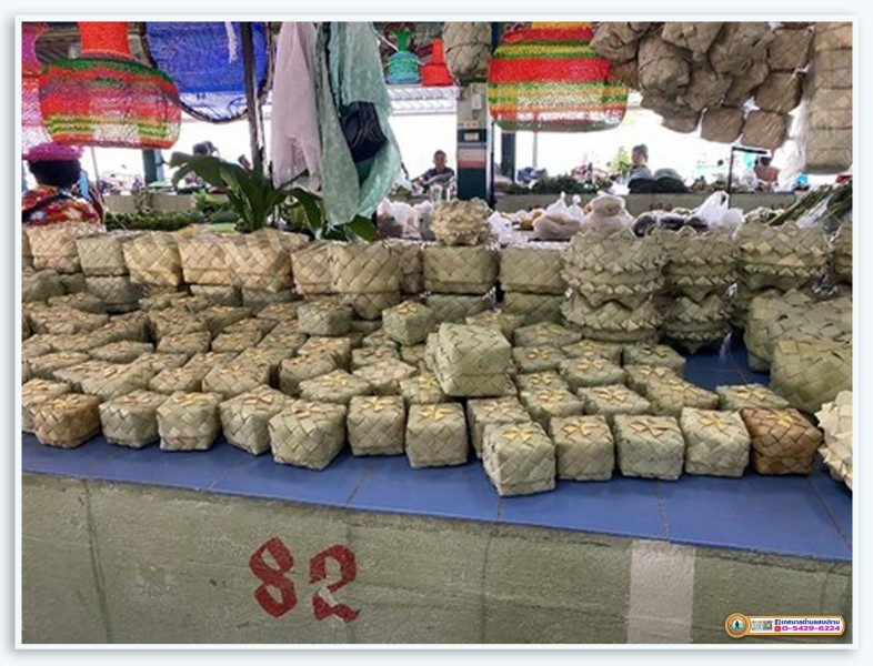 โครงการลดพลาสติก เลิกใช้โฟม ใช้ถุงผ้า ตะกร้าไปตลาด ... Image 5