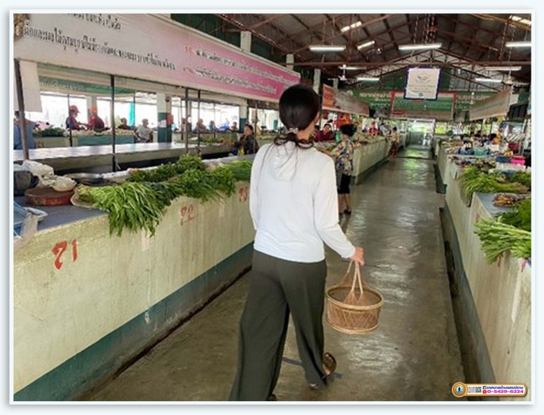 โครงการลดพลาสติก เลิกใช้โฟม ใช้ถุงผ้า ตะกร้าไปตลาด ... Image 3