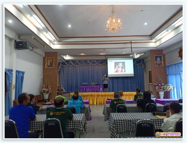 โครงการป้องกันการพลัดตกหกล้มในผู้สูงอายุ ปี 2566 Image 5