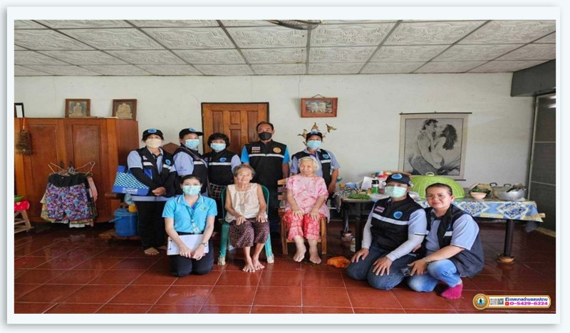 โครงการป้องกันการพลัดตกหกล้มในผู้สูงอายุ ปี 2566 Image 6