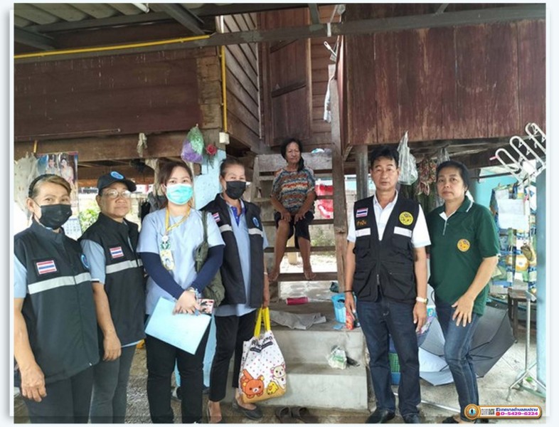 โครงการป้องกันการพลัดตกหกล้มในผู้สูงอายุ ปี 2566 Image 1