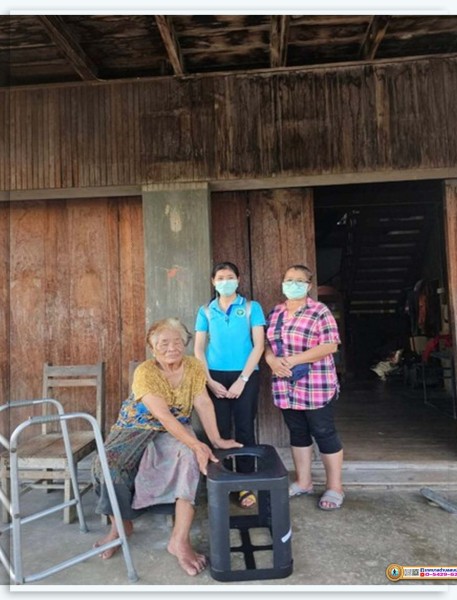 โครงการป้องกันการพลัดตกหกล้มในผู้สูงอายุ ปี 2566 Image 3