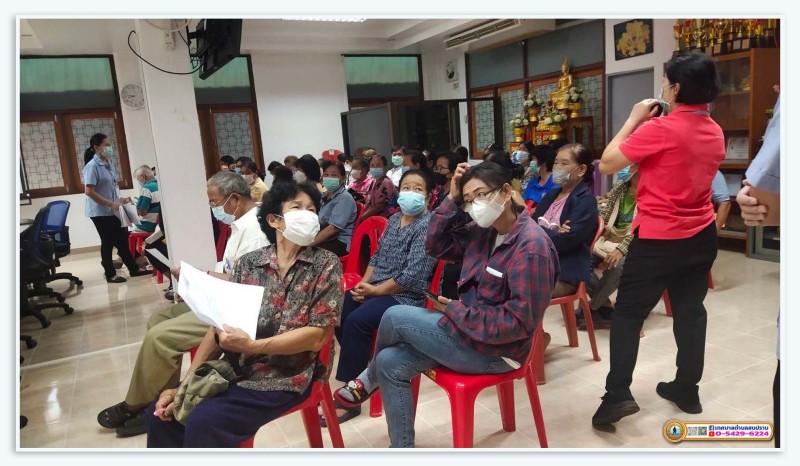 โครงการป้องกันการเกิดโรคหลอดเลือดในผู้สูงอายุ ปี 2566 Image 1