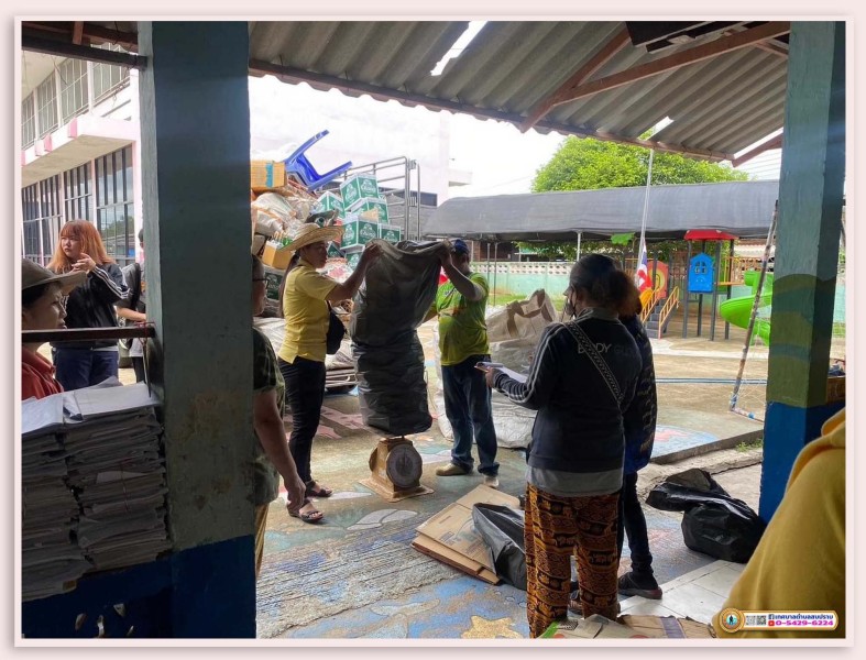 กิจกรรมซื้อขายขยะรีไซเคิล ครั้งที่ 3 ... Image 9