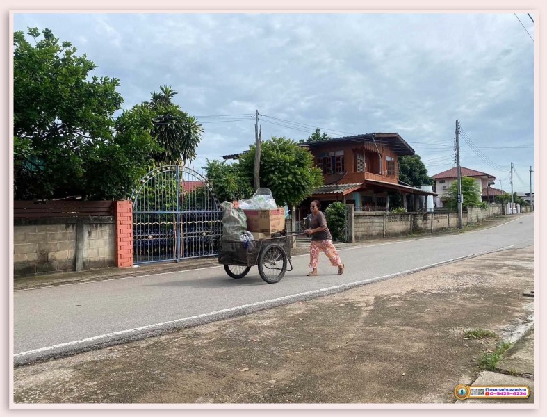 กิจกรรมซื้อขายขยะรีไซเคิล ครั้งที่ 3 ... Image 6